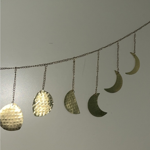 Gold metal wall decor - Picture 3 of 4
